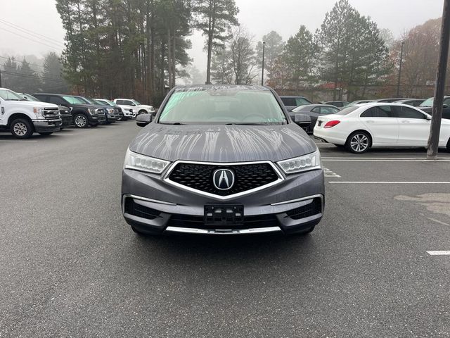 2018 Acura MDX Technology