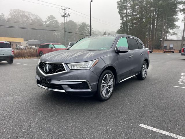 2018 Acura MDX Technology