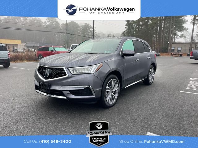 2018 Acura MDX Technology