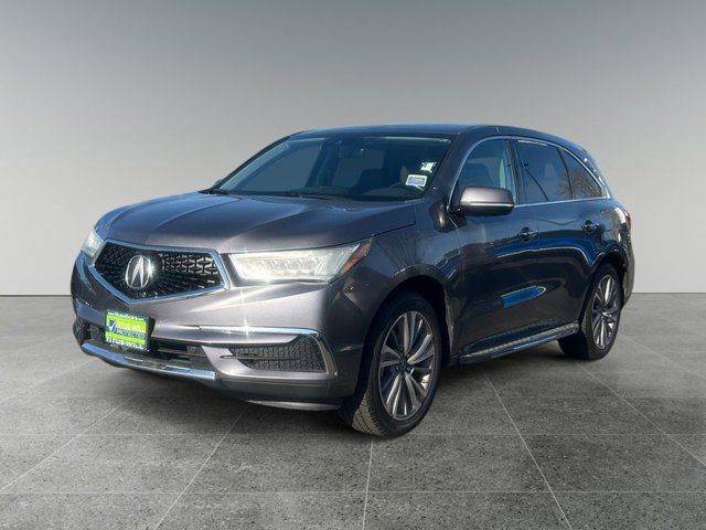 2018 Acura MDX Technology