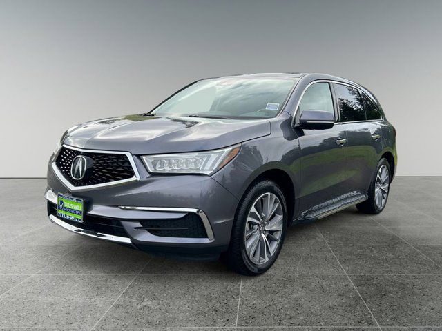 2018 Acura MDX Technology