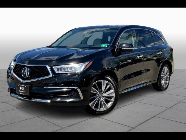 2018 Acura MDX Technology