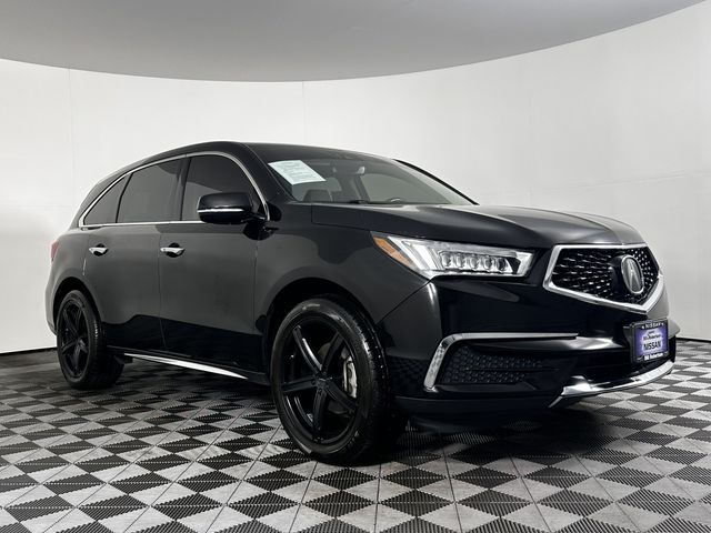 2018 Acura MDX Technology