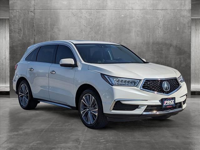 2018 Acura MDX Technology