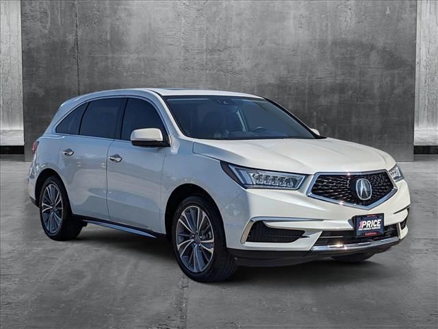 2018 Acura MDX Technology