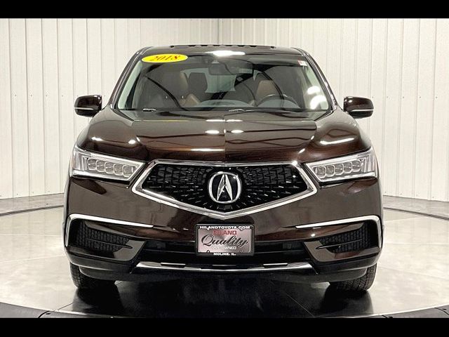 2018 Acura MDX Technology