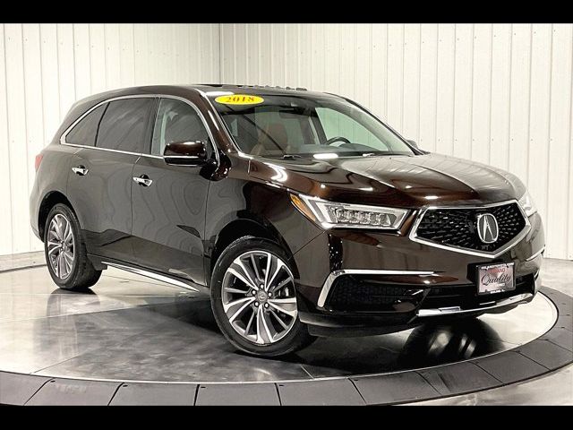 2018 Acura MDX Technology