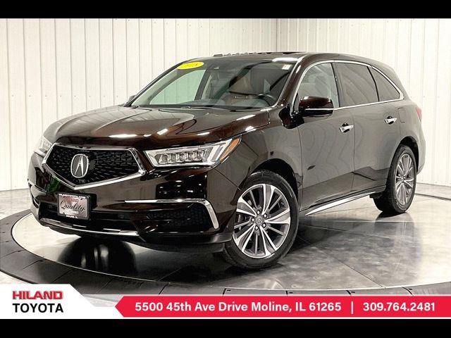 2018 Acura MDX Technology