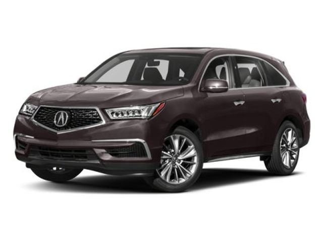 2018 Acura MDX Technology