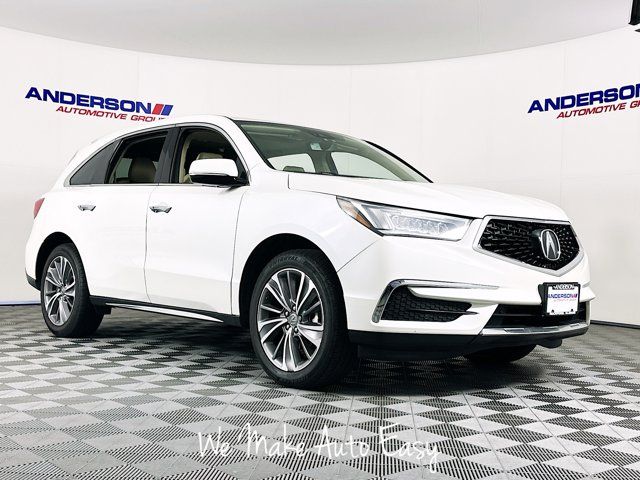 2018 Acura MDX Technology