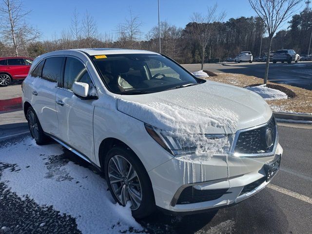 2018 Acura MDX Technology