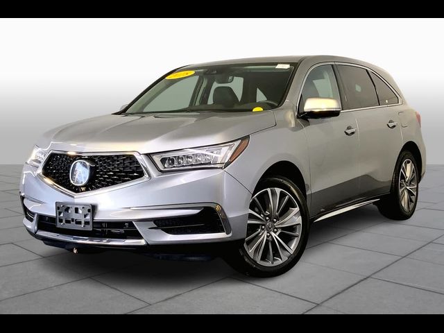 2018 Acura MDX Technology