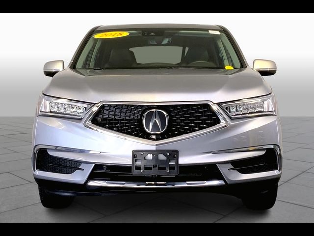 2018 Acura MDX Technology