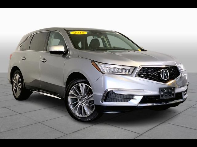 2018 Acura MDX Technology