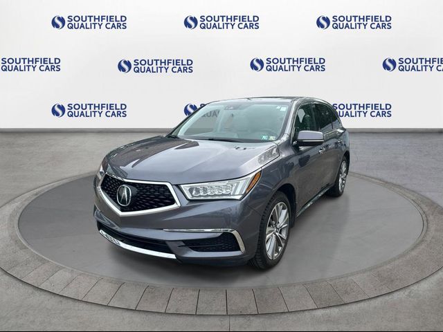 2018 Acura MDX Technology