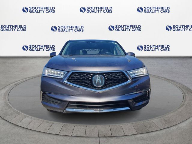 2018 Acura MDX Technology