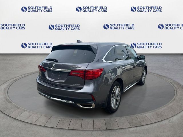 2018 Acura MDX Technology