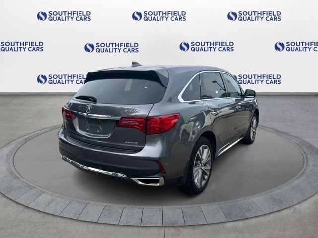 2018 Acura MDX Technology