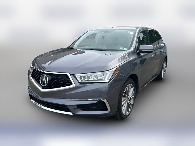 2018 Acura MDX Technology