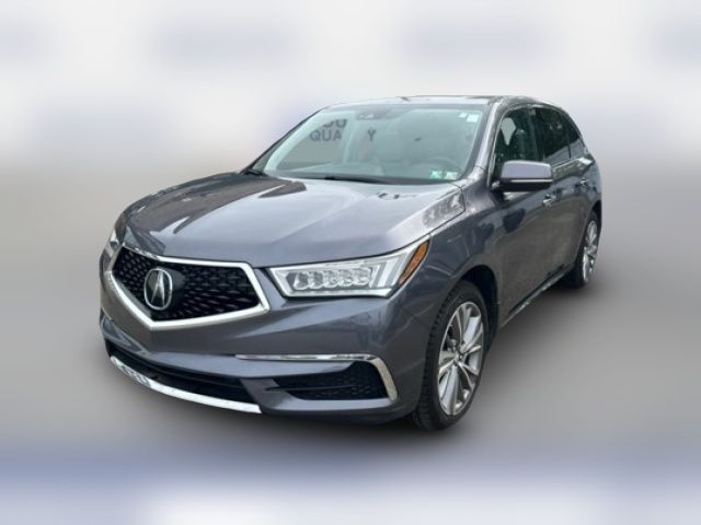 2018 Acura MDX Technology