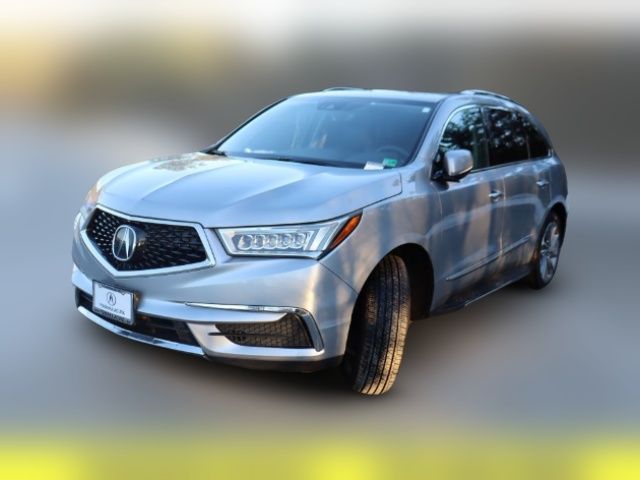 2018 Acura MDX Technology