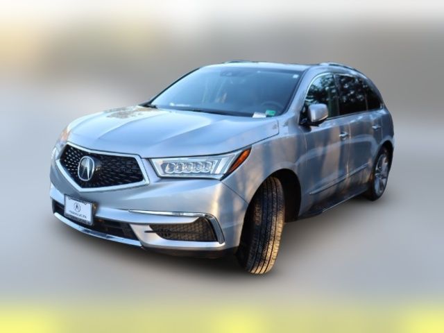 2018 Acura MDX Technology