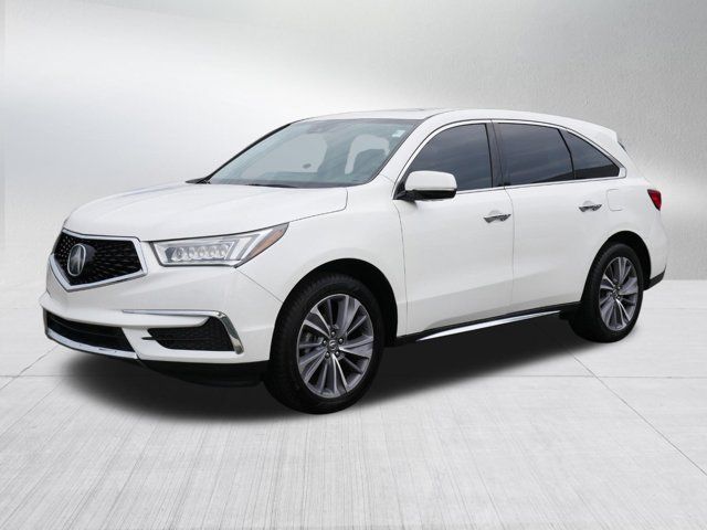 2018 Acura MDX Technology