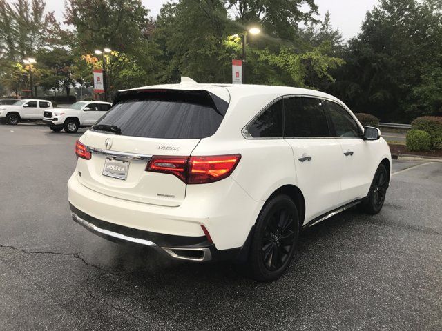 2018 Acura MDX Technology