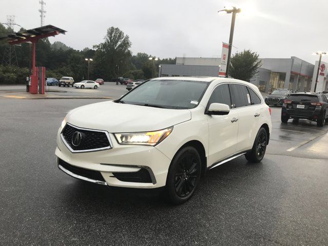 2018 Acura MDX Technology