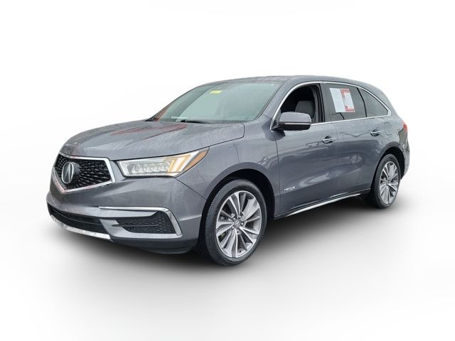 2018 Acura MDX Technology