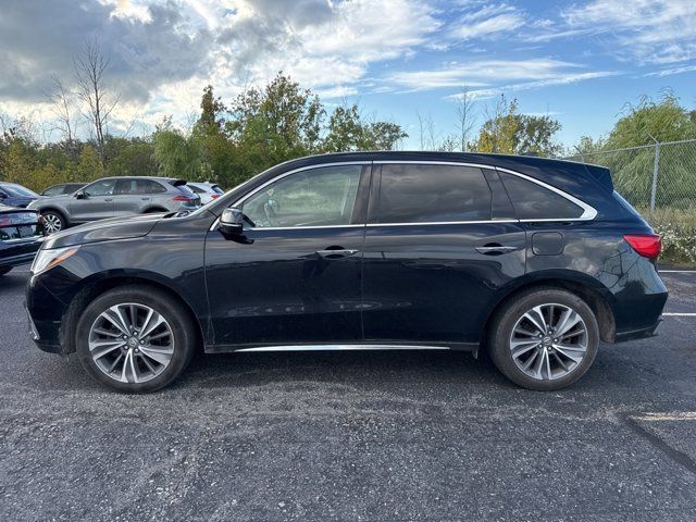 2018 Acura MDX Technology