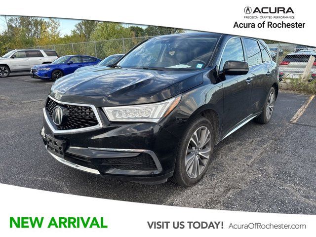 2018 Acura MDX Technology