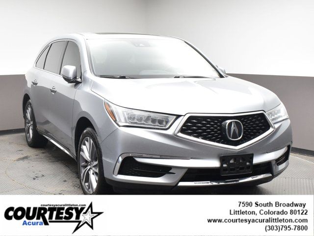 2018 Acura MDX Technology