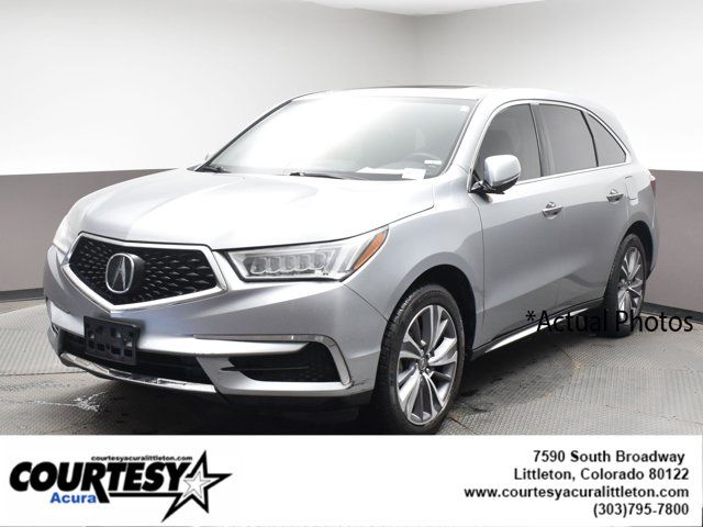 2018 Acura MDX Technology