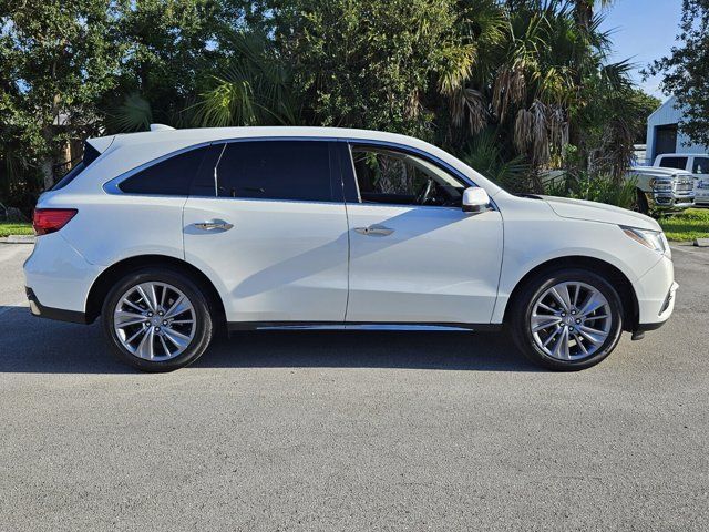 2018 Acura MDX Technology