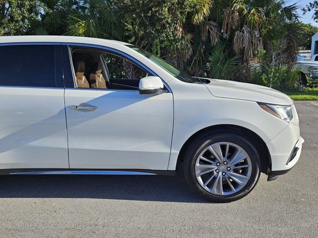 2018 Acura MDX Technology