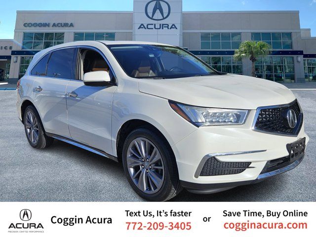 2018 Acura MDX Technology