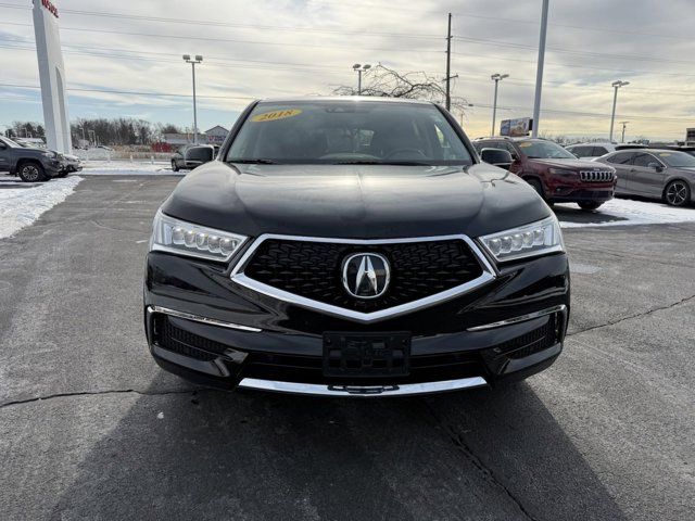 2018 Acura MDX Technology