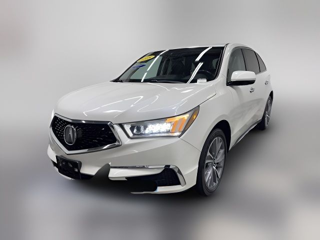 2018 Acura MDX Technology