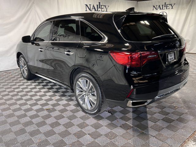 2018 Acura MDX Technology