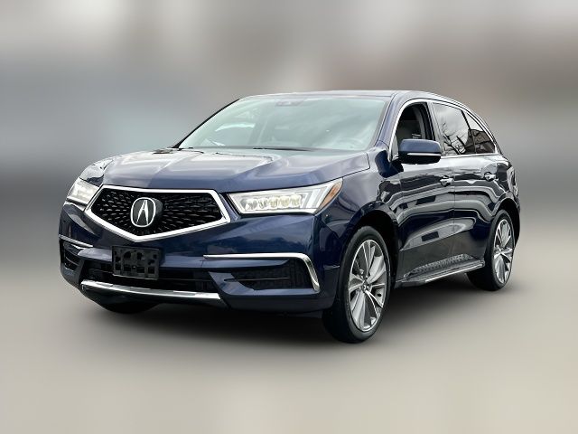 2018 Acura MDX Technology