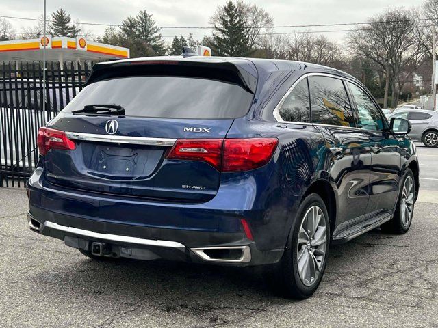 2018 Acura MDX Technology