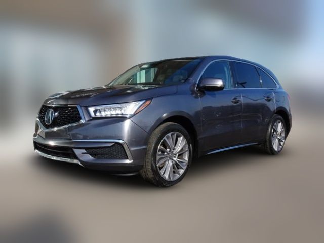 2018 Acura MDX Technology