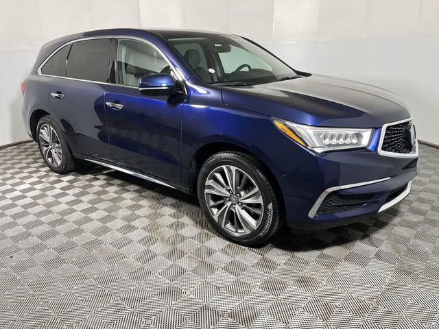 2018 Acura MDX Technology