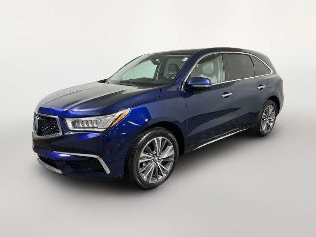 2018 Acura MDX Technology