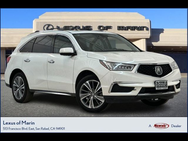 2018 Acura MDX Technology