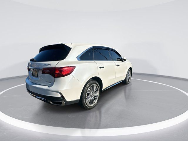 2018 Acura MDX Technology