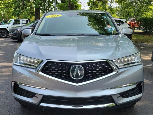 2018 Acura MDX Technology