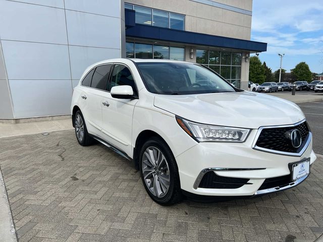 2018 Acura MDX Technology