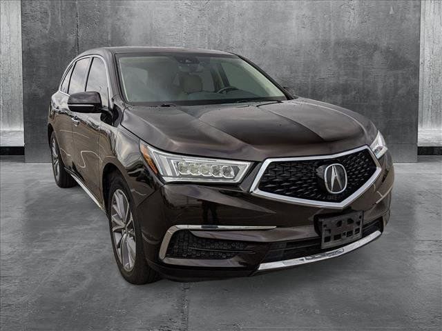 2018 Acura MDX Technology